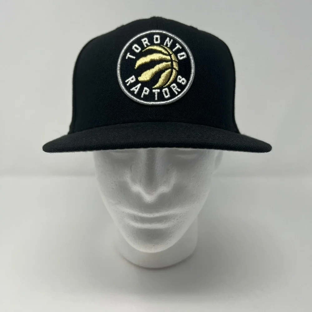 New‎ Era Toronto Raptors Kyle Lowry 59FIFTY Solid Team Fitted Hat Cap 7 Black